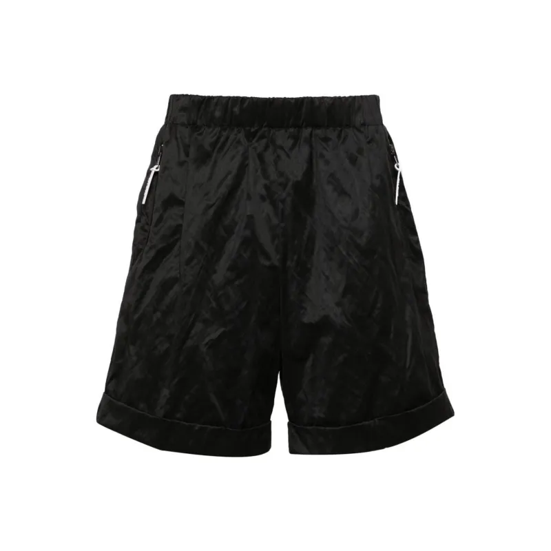 BALMAIN Casual Shorts Men's Black-0