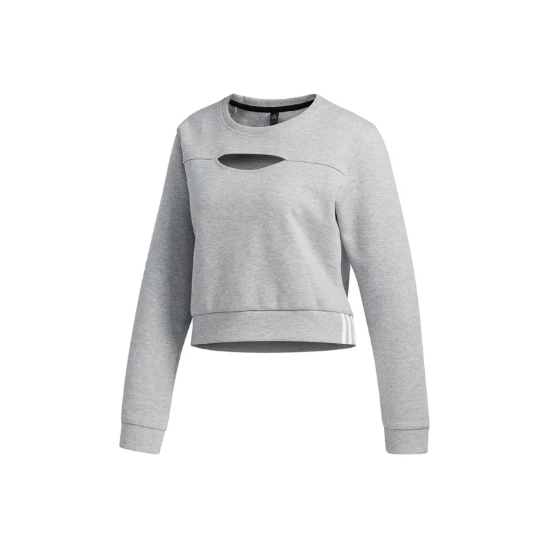 Adidas Sweatshirts Women's Gray-0