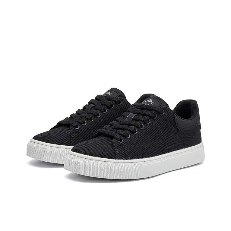 Oak Elephant Coverage Low Top Skateboard Shoes Men's Black-2