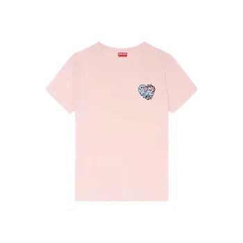 KENZO Jungle Heart Crewneck T Shirt