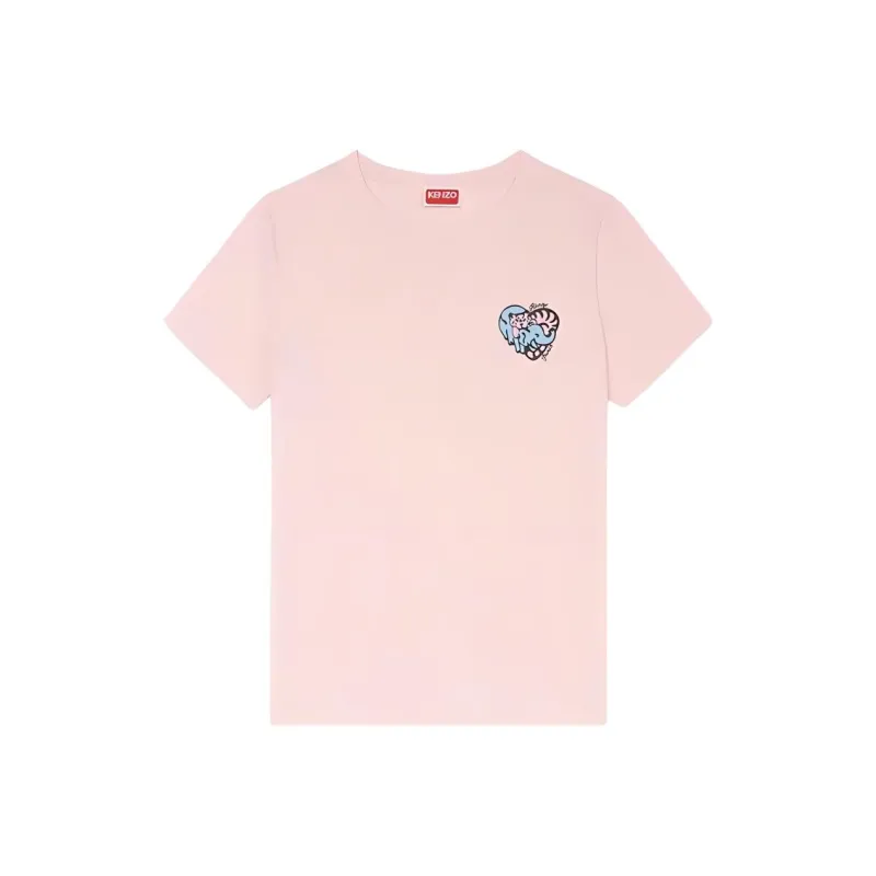 KENZO Jungle Heart Crewneck T Shirt-0