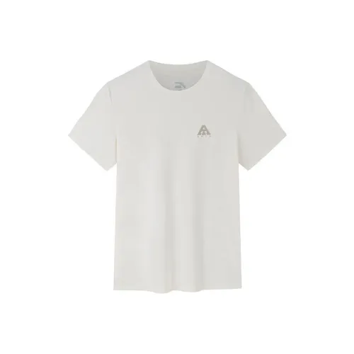 Anta T Shirt Women's Vanilla White
