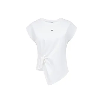 ONLY T Shirt Women's Cream White