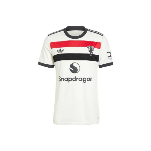 Adidas Originals Free Shipping With AdiClub Manchester United 24/25 Third Jersey