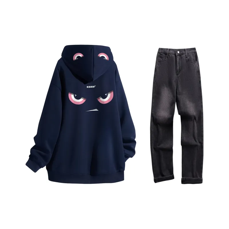 ROBINHOOD Sweatshirt Set Unisex-25
