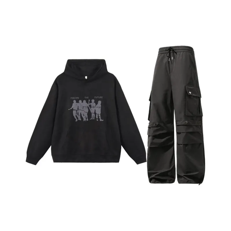 FLOAT Sweatshirt Sets Unisex-0