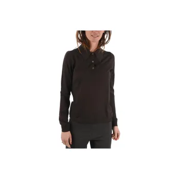 PRADA Polo Shirts Women's Brown