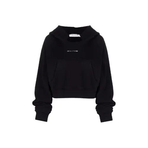 1017 ALYX 9SM Sweatshirts Women's Black