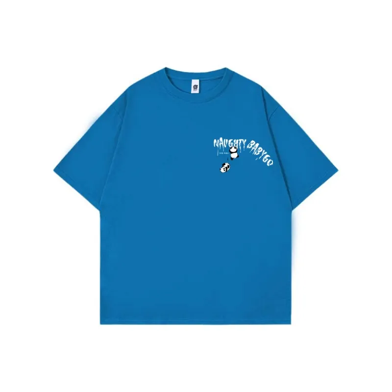 PANDA BASE T Shirts Women's-10