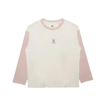 New Era T Shirts Women's Ivory White