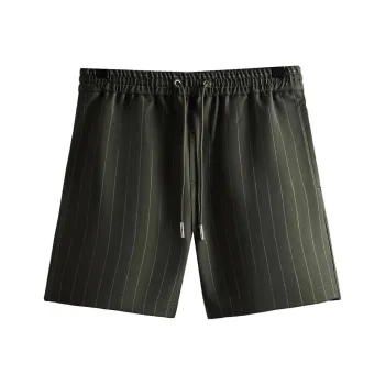 KITH Pinstripe Double Knit Fairfax Short
