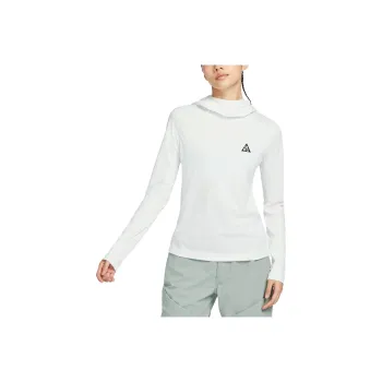 Nike Set in Sleeve T Shirt Women's Mountain Peak White