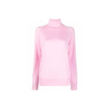 VERSACE Cashmere Sweaters Women's Pink