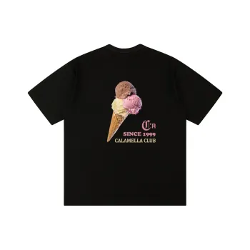 Caramella Drop Shoulder Sleeve T Shirt Unisex