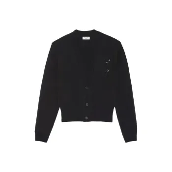 SAINT LAURENT FW21 Sweater Women's Black