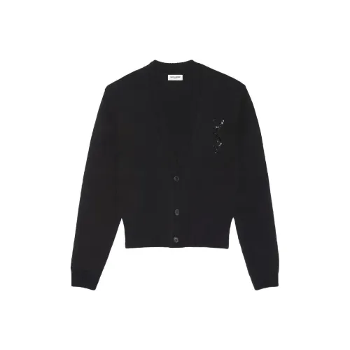 SAINT LAURENT FW21 Sweater Women's terciopelo