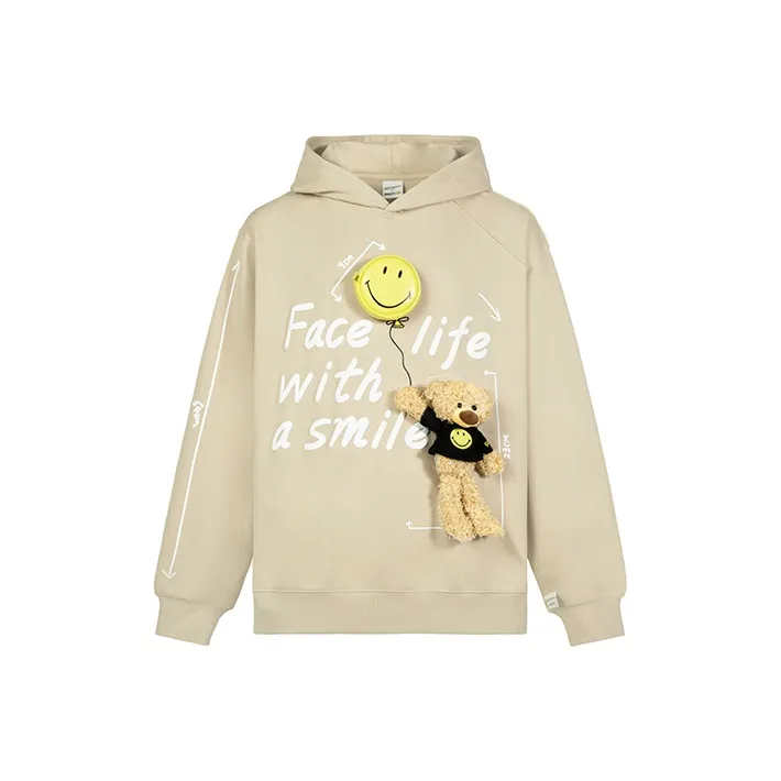 Smiley X 13 DEMARZO SMILEY Sweatshirts Unisex-4