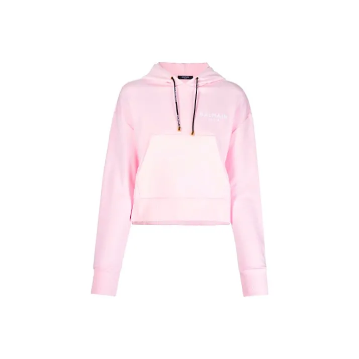 BALMAIN Sweatshirts Women's Pink-0