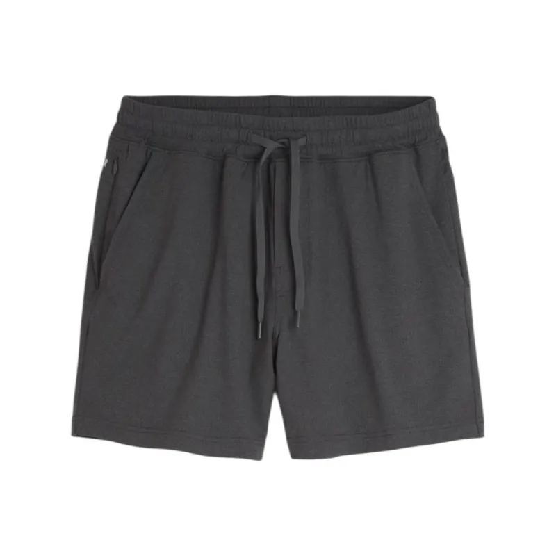 Hollister Casual Shorts Men's Dark Stone Gray-0