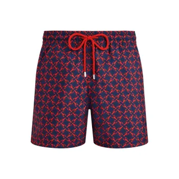 Vilebrequin Homard Pixel Swim Shorts