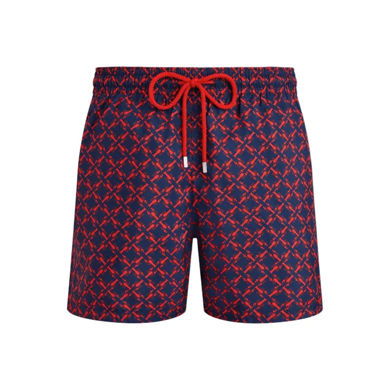 Vilebrequin Homard Pixel Swim Shorts-0