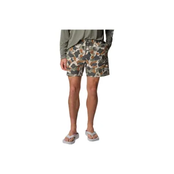 Columbia PFG Rambler Omni-Shade Omni-Shield Casual Shorts Men's Camouflage