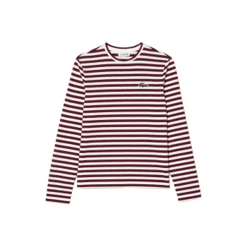 LACOSTE T-Shirts Women's Brown