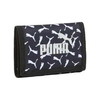 PUMA AOP Polyester Wallet Unisex Black