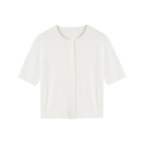 THE SEA LIFE Knitwear Women's Cloud White