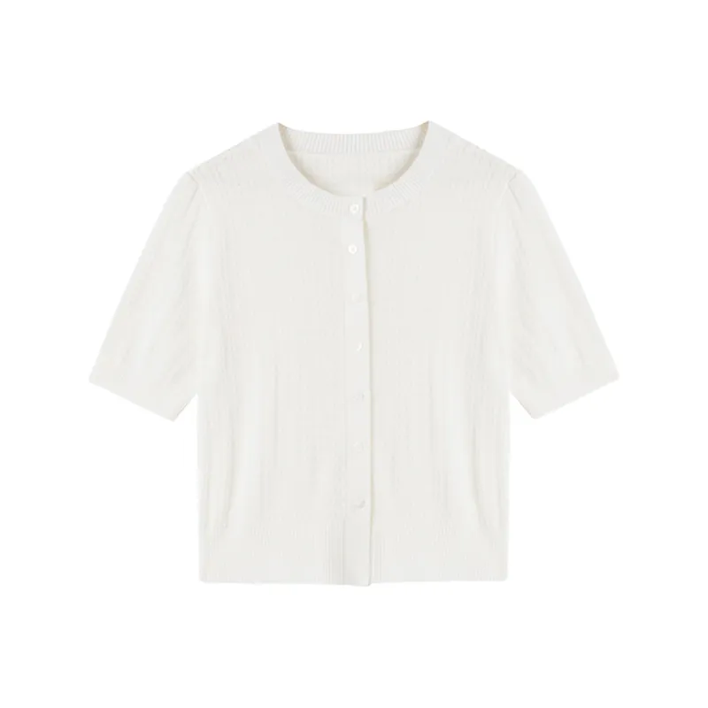 THE SEA LIFE Knitwear Women's Cloud White-0