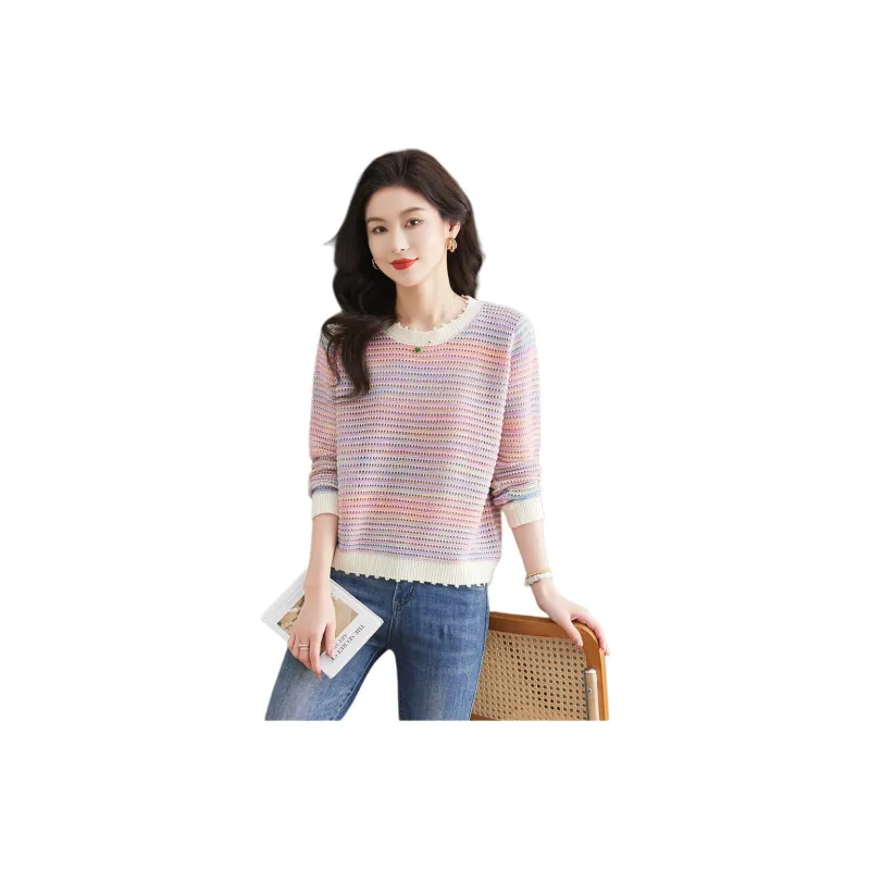 Korean style Sweaters Women's-2
