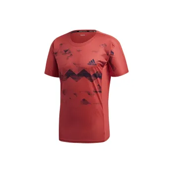 Adidas Badminton Jersey Men's Red