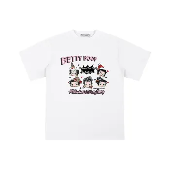 BETTY BOOP T Shirt Women's White