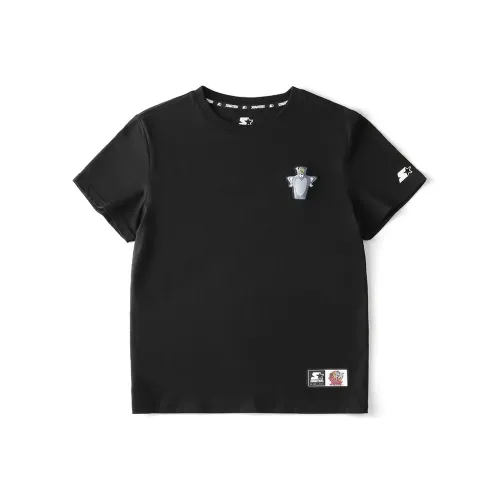STARTER Tom And Jerry Series SS23 T-Shirts Women's Black