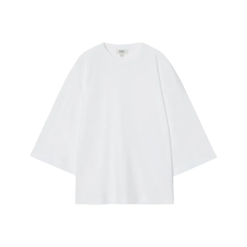 COS T Shirts Women's White-0