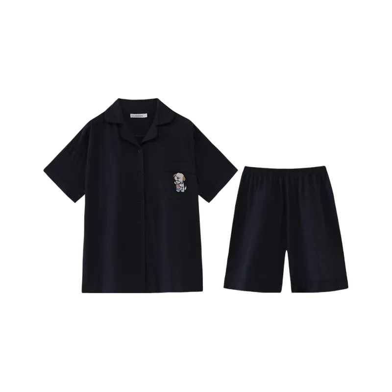 ROMANTIC·SPRING Pajama Set Unisex Image Color-1