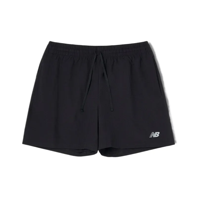 New Balance New Balance Korea Collection NB Essentials Casual Shorts Men's Black-0