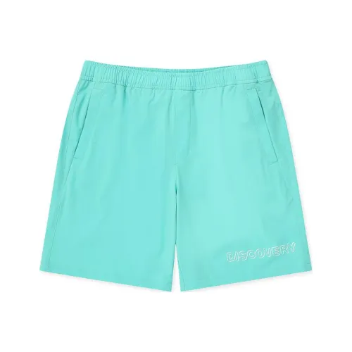 Discovery Expedition Essential Stretch Shorts Green Casual Shorts Men's Turquoise