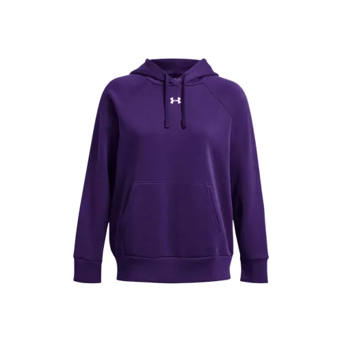 Under Armour Rival Sweatshirt Women's Purple