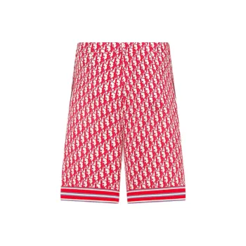 DIOR Oblique Bermuda Shorts