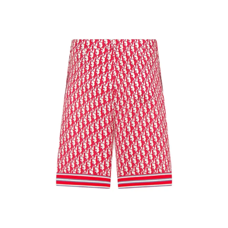 DIOR Oblique Bermuda Shorts-0