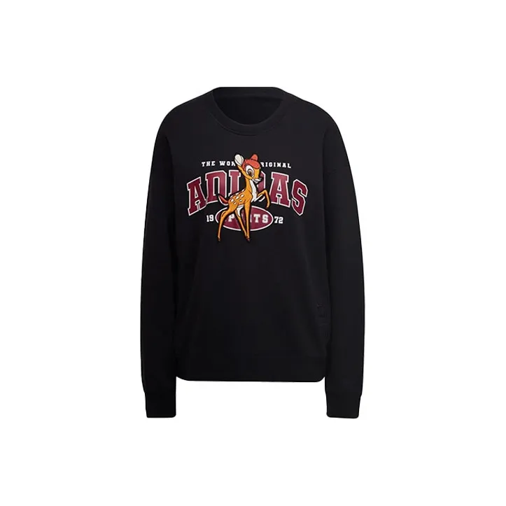 Disney X Adidas Originals Adidas Originals X Disney Sweatshirts Women's Black-0