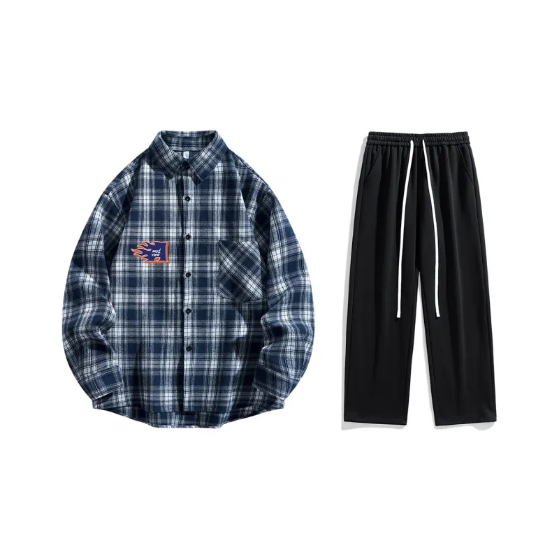 Anyveiw Sweatshirt Sets Unisex-11