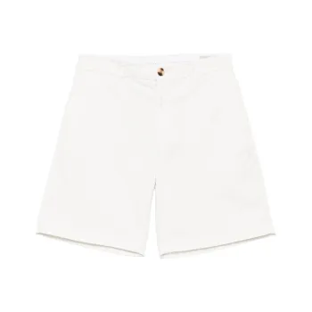Brunello Cucinelli Mid Rise Bermuda Shorts