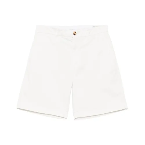 Brunello Cucinelli Mid Rise Bermuda Shorts