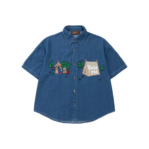 Youth Pastoral Order Shirt Women's Blue