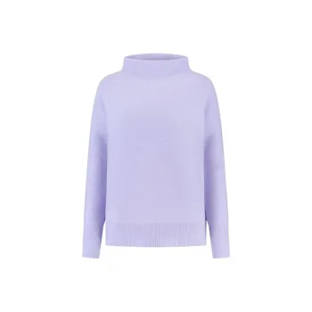 VINCE Mock-neck Cashmere Jumper