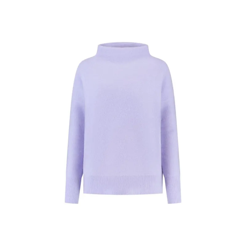 VINCE Mock-neck Cashmere Jumper-0