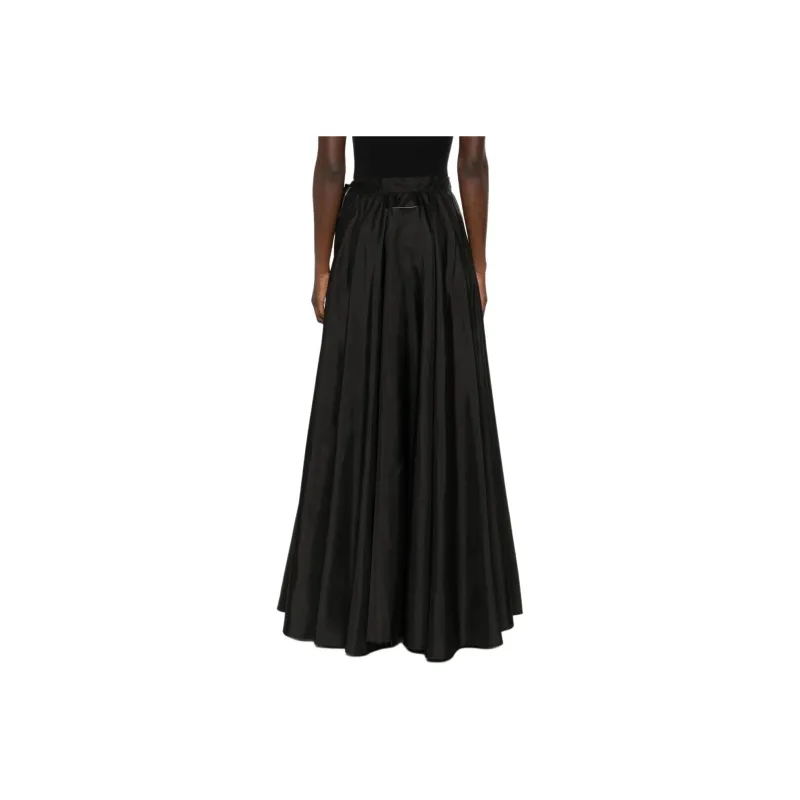MM6 Maison Margiela Taffeta Maxi Skirt-2