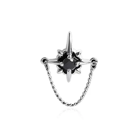 KIVA 999 Fine Silver Stud Earrings Women's-2
